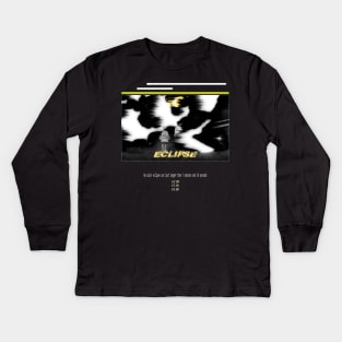 Maou Gakuin no Futekigousha ''ECLIPSE'' V2 Kids Long Sleeve T-Shirt